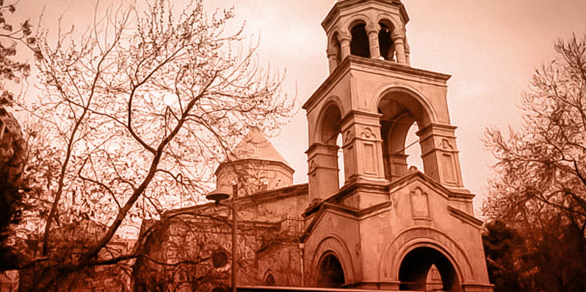 Армянская церковь в Баку, 2019. Фото Натальи Йозеф.